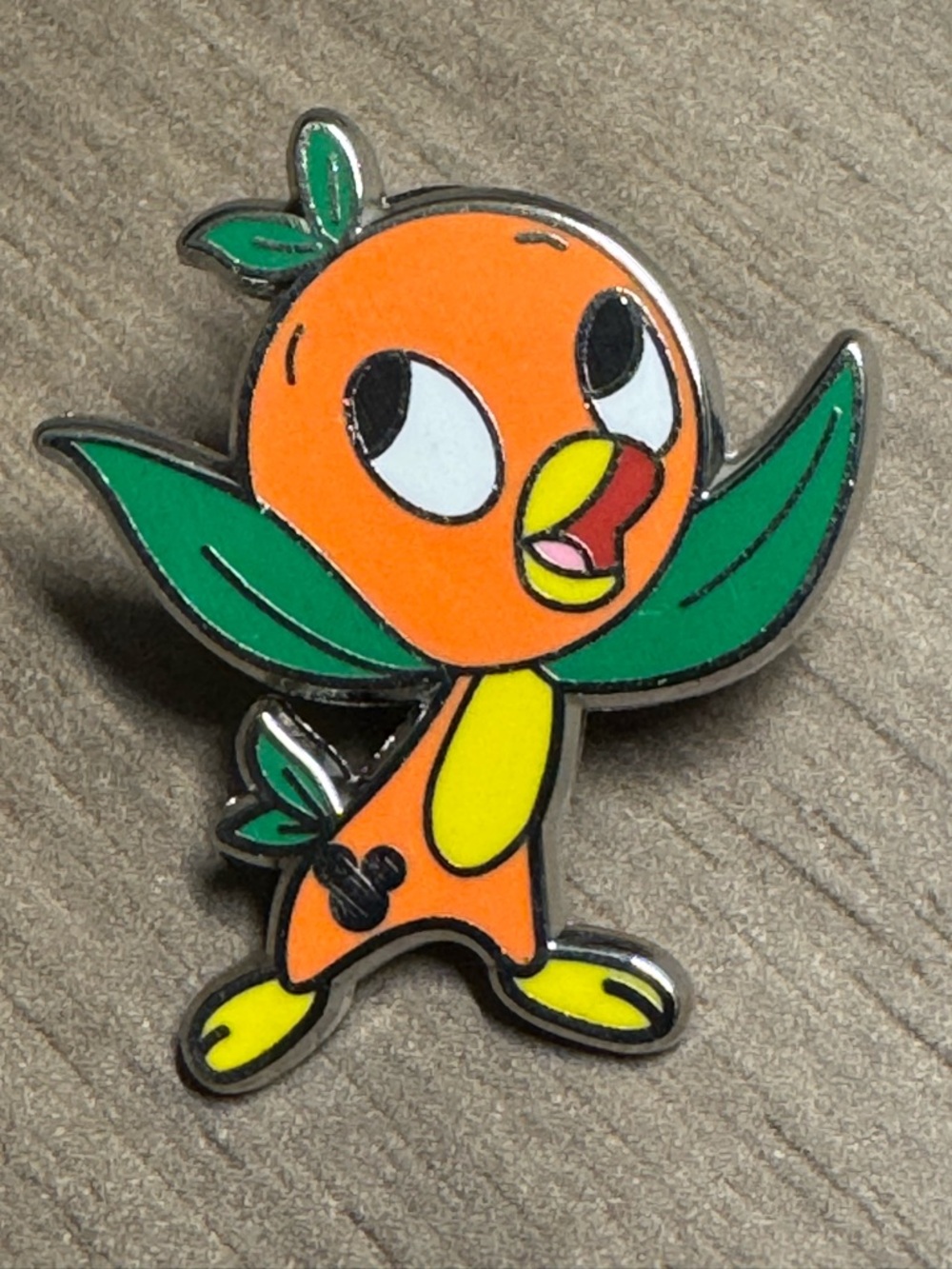 5/$25 Disney Happy Orange Bird Pin